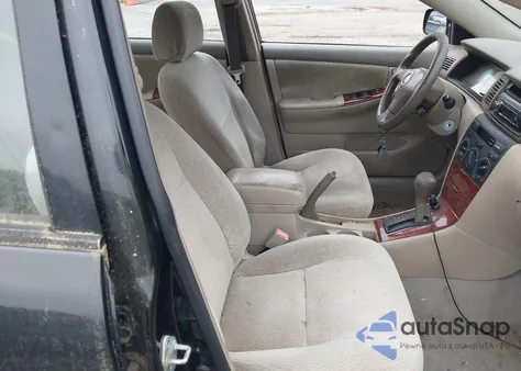 2003 Toyota Corolla Le z USA, uszkodzony, nr VIN 2T1BR32E43C002577